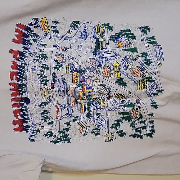 Vintage Hayward, WI Shirt - Picture 3 of 5